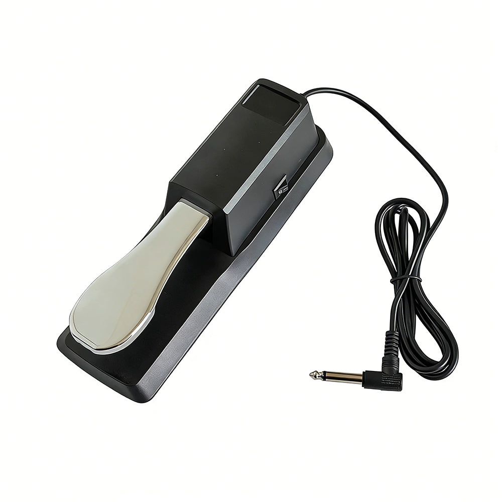 Sustain Pedal Keyboard Piano Pedal Universal Damper Foot Pedal for Digital Piano