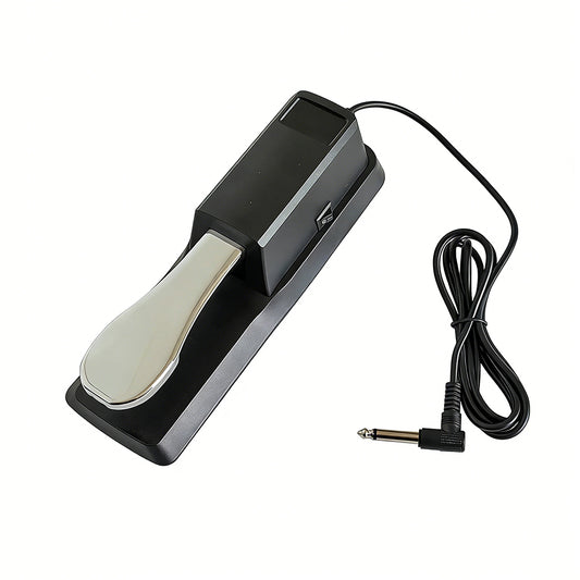 Sustain Pedal Keyboard Piano Pedal Universal Damper Foot Pedal for Digital Piano