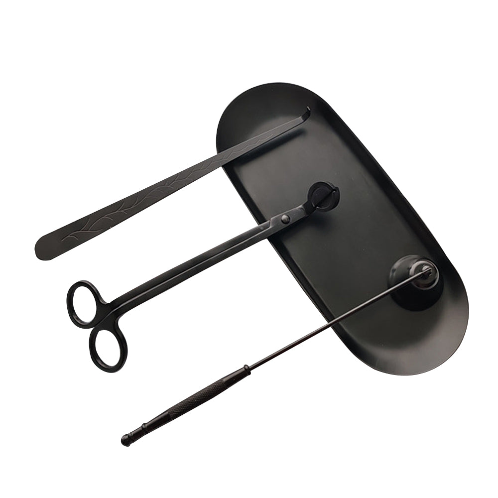 4-in-1 Candle Wick Trimmer with Storage Tray