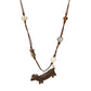 4pcs Women's Pendant Necklace Trendy Hoodie Sweater Chain