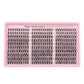 Individual Lash Clusters Kit 10-16mm Wispy