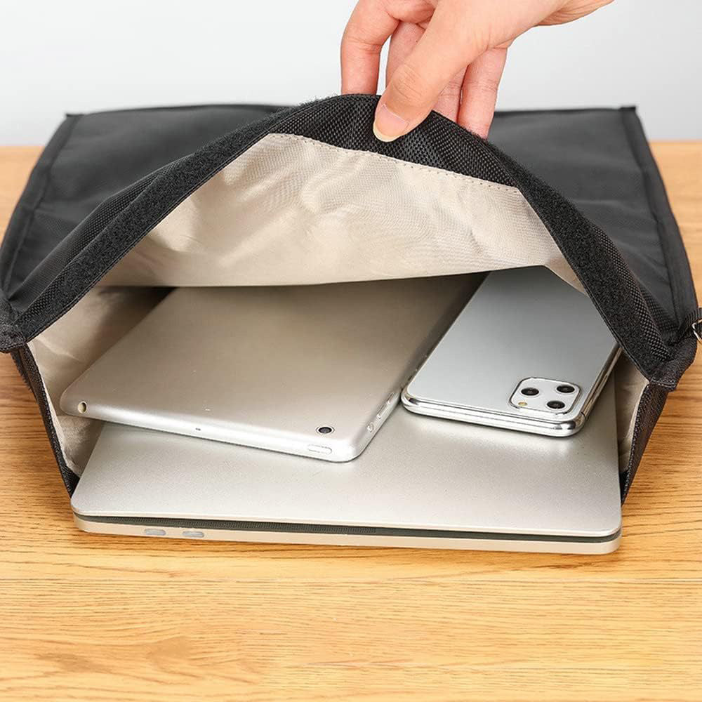 Large Faraday Bag RFID For Laptop Car keys Phones