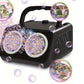 Bubble Machine Portable Bubble Maker for Outdoor Holiday Wedding Birthday