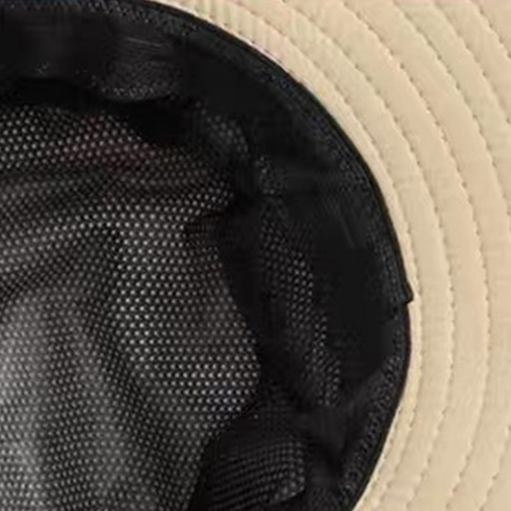 Foldable Wide Brim UV Sun Hat with Wind Strap for Fishing and Hiking