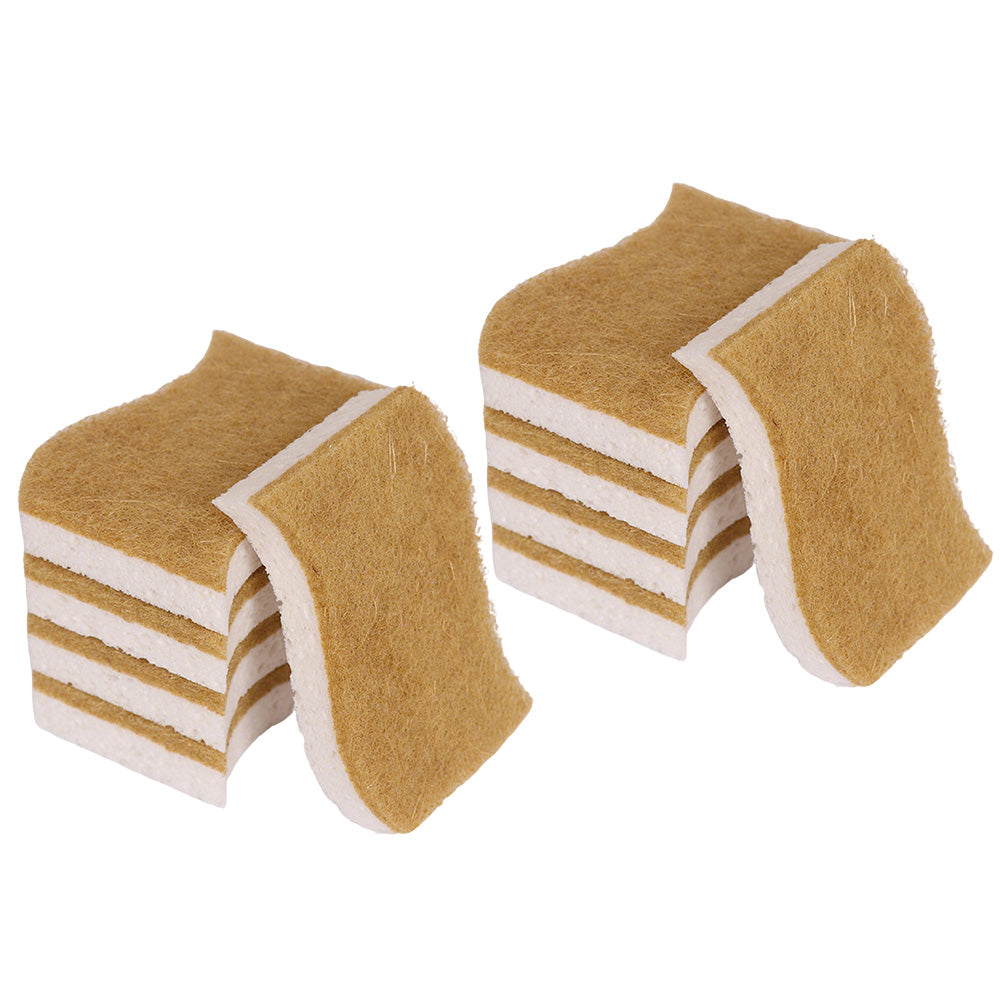 Sponge Kitchen Dish Sponge Compostable Coconut Cellulose Dish Scrubber