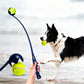 60cm Pet Dog Puppy Tennis Ball Launcher with Ball