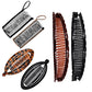 6-Piece Hair Styling Set Updo Magic Hair Banana Clips and Combs