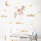 Unicorn Nursery Wall Sticker Decal Room Removable PVC Wall Art