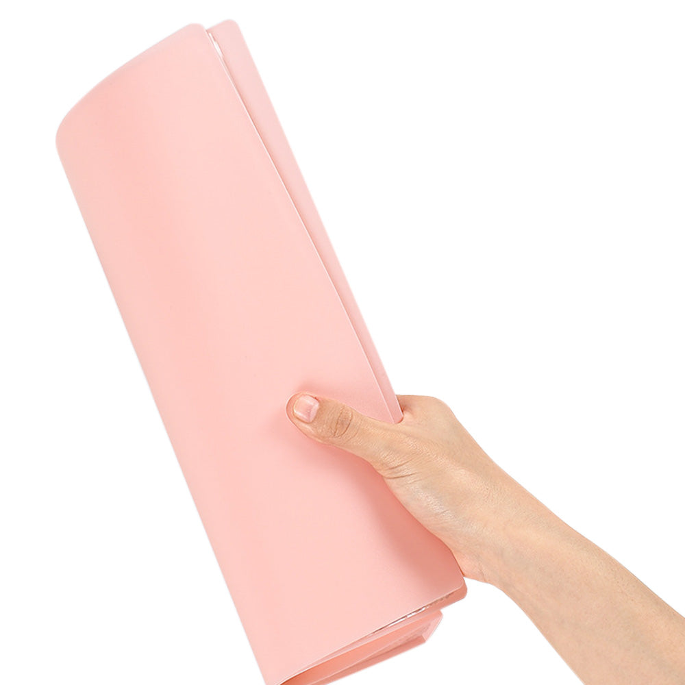 2 Pack A4 Sheet Protector Binder 40 Page Clear Folder for Certificates Posters