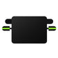 Car Windshield Snow Cover Protector with Reflection Strips-Triple Layer Black