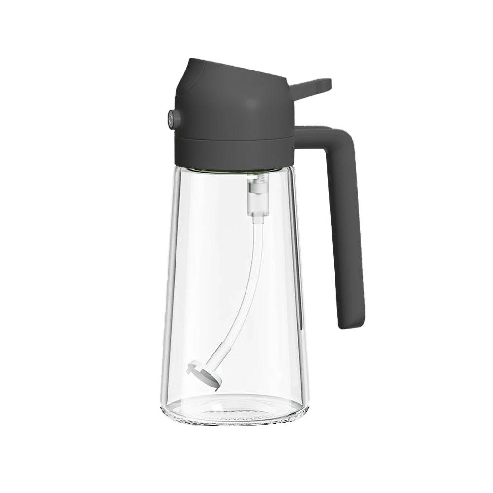 2-in-1 470ML Olive Oil Dispenser and Oil Sprayer