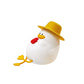 Rechargeable Cute Duck Multicolor Night Light Touch Lamp for Kids