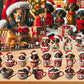 Christmas Countdown Advent Calendar Dog Holiday Collectible Hanging Ornament