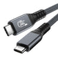 40Gbps Double Ended USB Type C Data Cable for Laptops and Smartphones