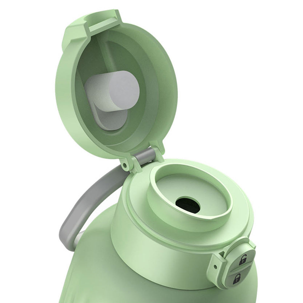 Portable Heating Cup 35 Degrees Celsius to 70 Degrees Celsius Adjustable Leak Proof for School Office