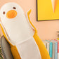 Peeled Banana Duck Plush Pillow Stuffed Toy Hugging Cushion Anxiety Relief Bedtime Cuddling