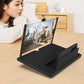 Cell Phone Screen Magnifier HD Video Amplifier Stand Bracket Phones Screen Magnifier for Smartphones