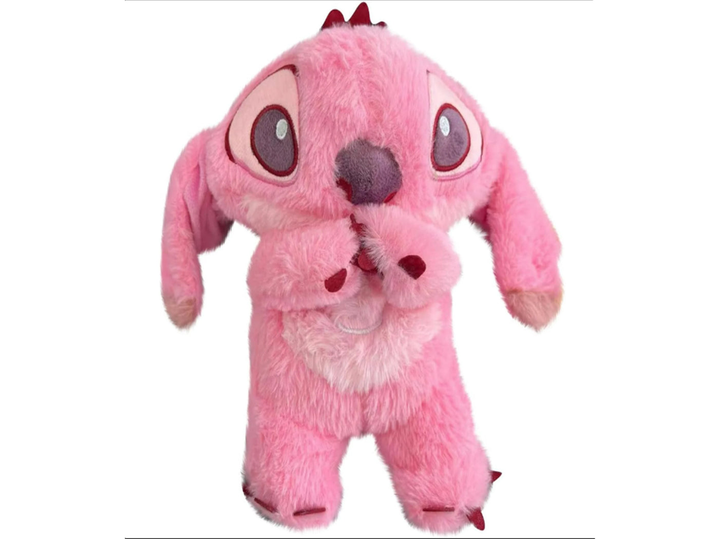 Stitch-Inspired Breathing Movement Musical Sleep Toy