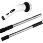 Electric Spin Scrubber Cordless Cleaning Brush Scrubber With 8 Replaceable Brush Heads