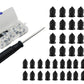 41PCS Tire Repair Rubber Studs Vacuum Tyre Repair Nail Set For Car