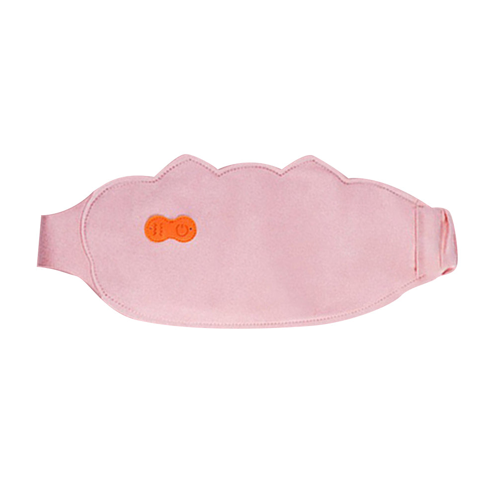 2-in-1 Portable Menstrual Heating Pad Heating Waist Belly Wrap Belt