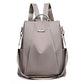 Women Anti-Theft Backpack Detachable Strap Handbag