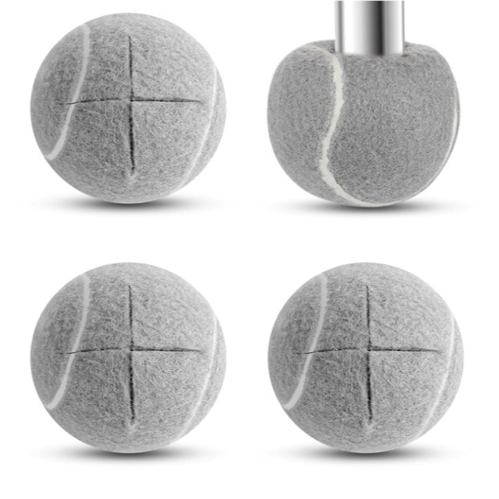 4PCS Walker Tennis Balls Universal Precut Glide Balls For Furniture Legs Walker
