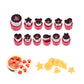 Mini Vegetable Cutter Shapes Set