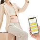 Portable Period Relief Heating Pad Cordless Electric Heated Waist Belt
