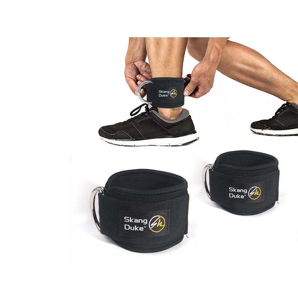 2Pcs Sports Ankle Straps for Cable Machines Attachment for Kickback Exercise
