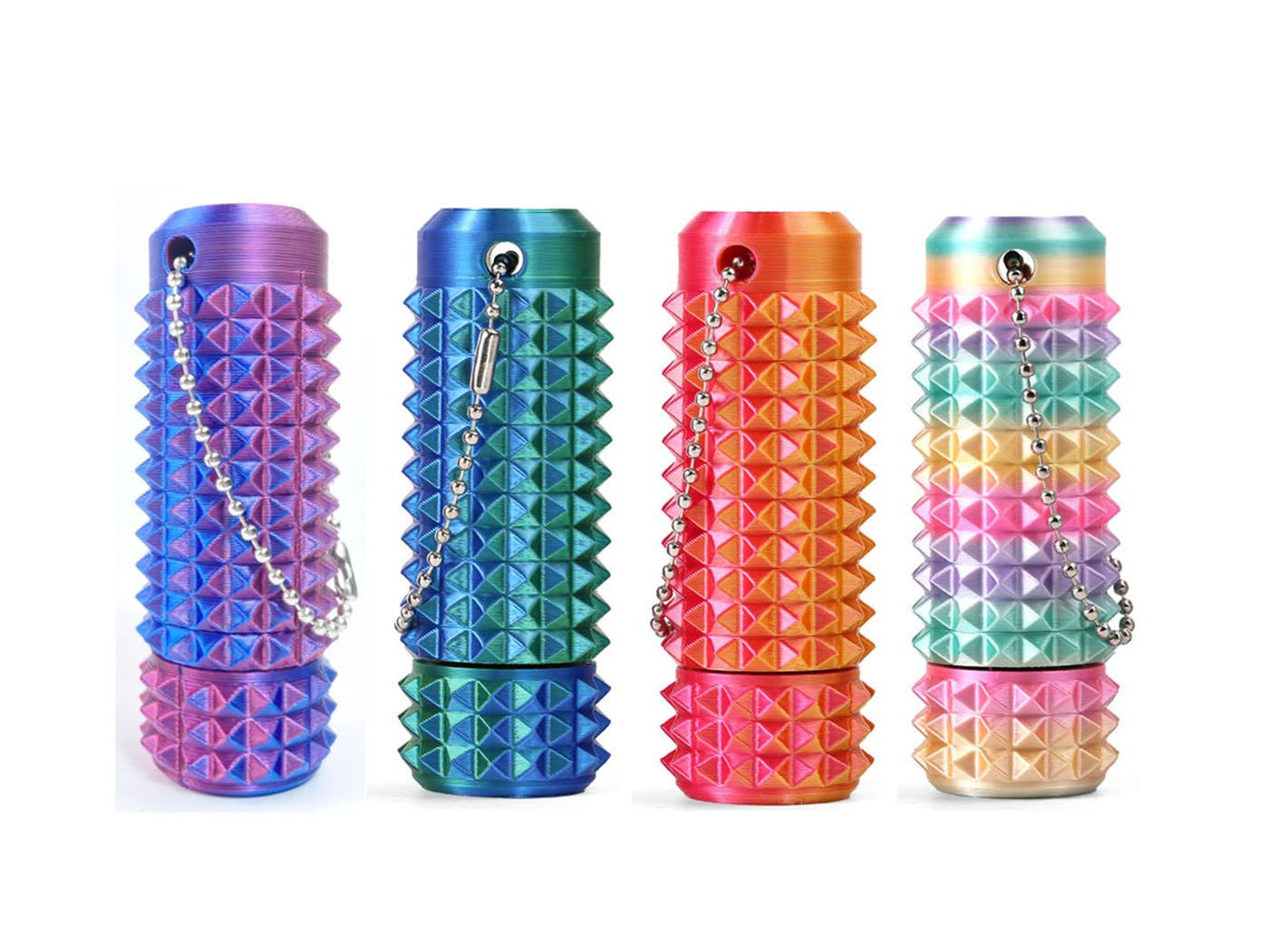 4Pack Anxiety Relief Pain Stimming Fidgets Toys Roller Stress Relief Toys