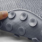 2 Pack Shower Foot Scrubber Mat Back Washer Wall Mounted 2 in 1 Foot Cleaner