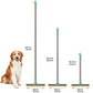 Metal Pet Hair Remover 3 in 1 Carpet Rake with Long Handle for Dog Cat Fur