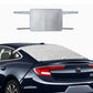 Car Rear Windscreen Snow Cover with Windproof Elastic Straps