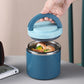 Stainless Steel Insulated Lunch Box Portable Food Container