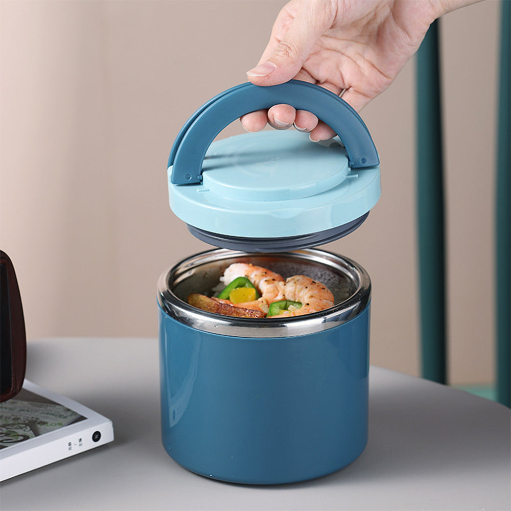 Stainless Steel Insulated Lunch Box Portable Food Container