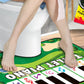 Bathroom Electronic Keyboard Mat - Waterproof Musical Toy for Adults