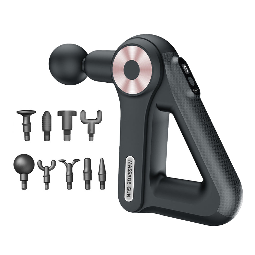 Handheld Muscle Massage Gun with 9 Massage Heads