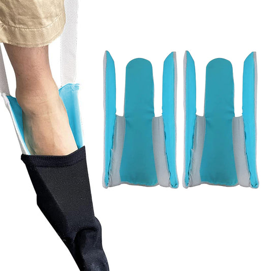 2Pcs Sock Aid Device for the Elderly Pregnant