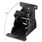 4Pcs 90 Degree Self Locking Folding Hinge for Tables Chairs and Workbenches