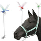 3PCS Outdoor Fake Dragonfly Rod Clip 3D Dragonfly Garden Decoration