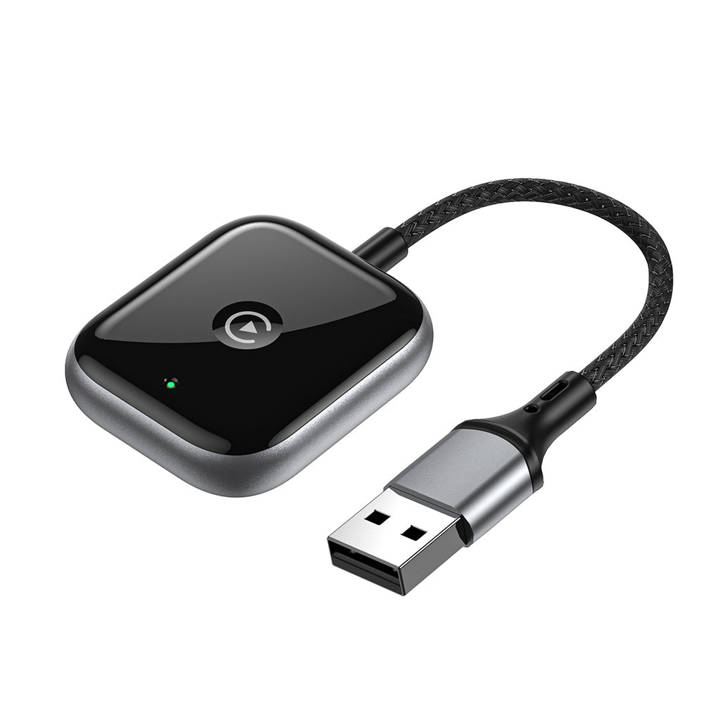 For Apple Carplay Android Auto Adapter Bluetooth USB Wireless Car Player