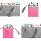 Portable Felt Cloth Musical Speaker Storage Bag