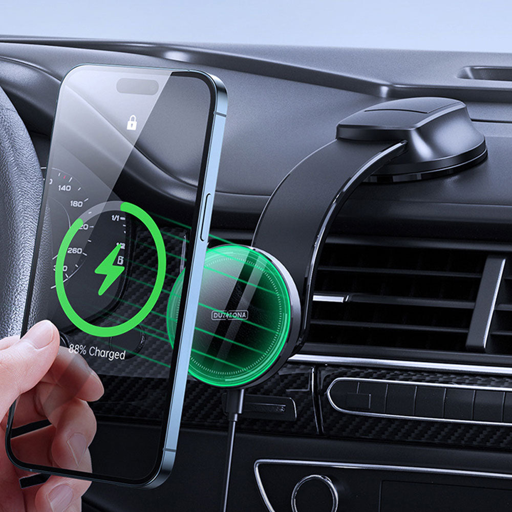 15W  Wireless Car Charger Car Phone Holder For iPhone 12/13/14/15