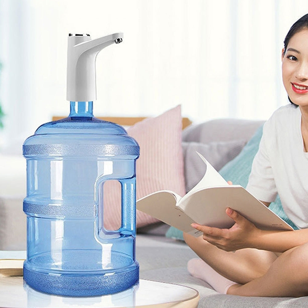 Electric Automatic Water Bottle Pump USB Rechargeable Dispenser
