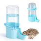 Bird Waterer Automatic Gravity Drinking Fountain for Cage with Anti Drowning Tray