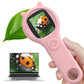 Portable Handheld Magnifying Glass Mini Microscope Educational Toy