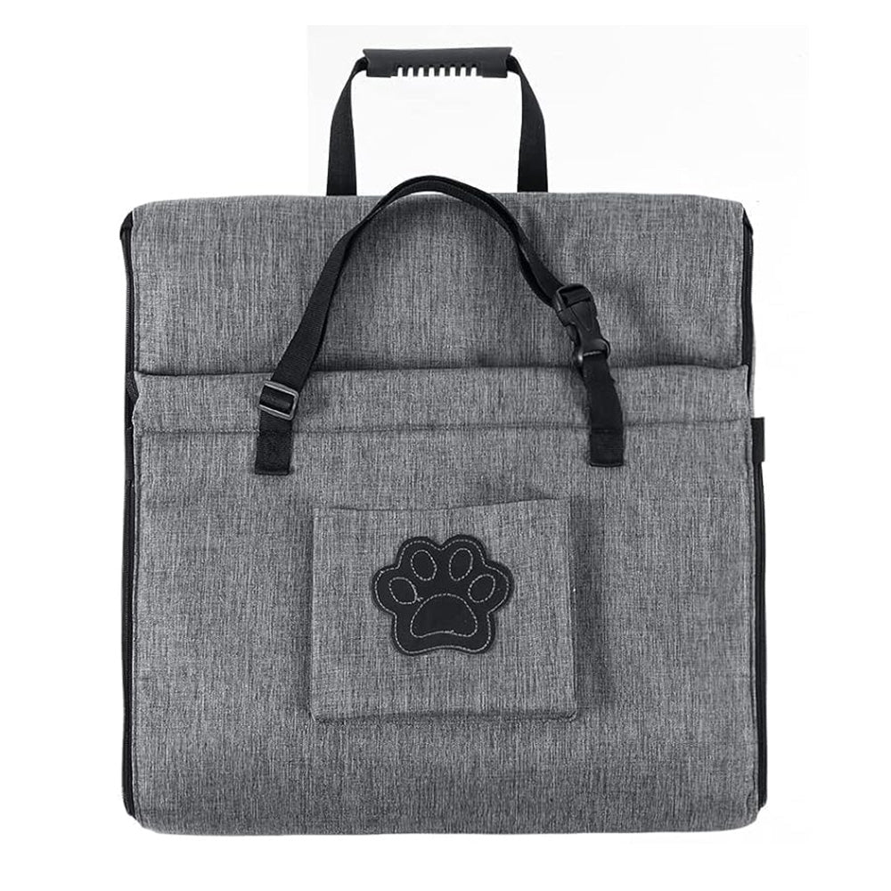 Foldable Water-resistant Dog Auto Seat Pad for Small and Medium Dogs