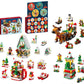 Advent Calendar 2025 Christmas House Mini Building Set