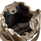 Nylon Crossbody Shoulder Tote Bag Large Capacity Drawstring Bucket Bag